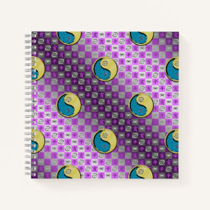 Cuaderno Cáncer y Jabalí de Metal