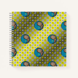 Cuaderno Cáncer y Mono de Tierra