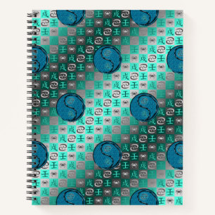 Cuaderno Cáncer y Perro de Agua