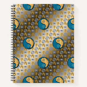 Cuaderno Cáncer y Rata de Fuego