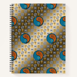 Cuaderno Cáncer y Rata de Madera