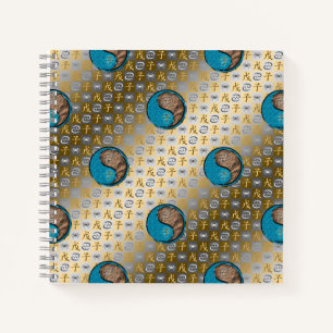 Cuaderno Cáncer y Rata de Tierra
