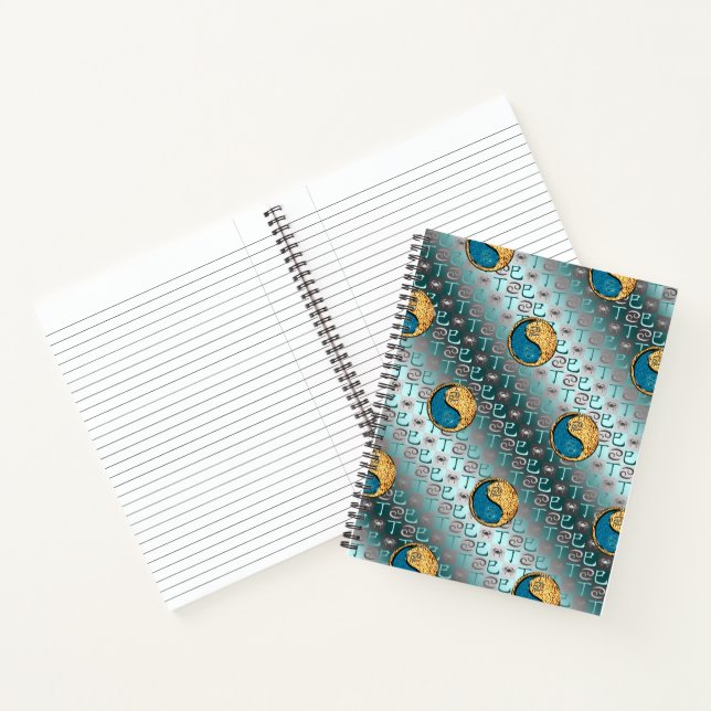Cuaderno Cáncer y Serpiente de Fuego (Interior)
