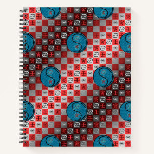 Cuaderno Cáncer y Tigre de Agua