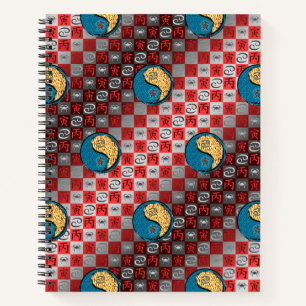 Cuaderno Cáncer y Tigre de Fuego