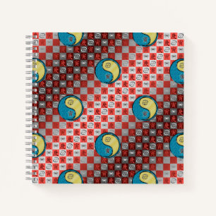 Cuaderno Cáncer y Tigre de Metal