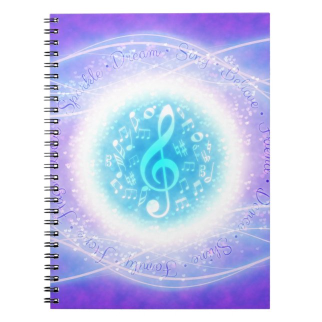 Cuaderno Canción de hadas (Frente)