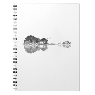Cuaderno Canción de la Naturaleza: Arte de guitarra en el p
