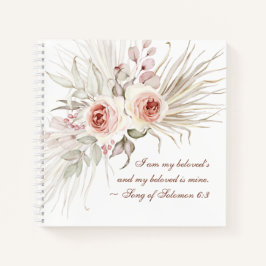 Cuaderno Canción de Salomón 6:3 Soy la floral de mi amado