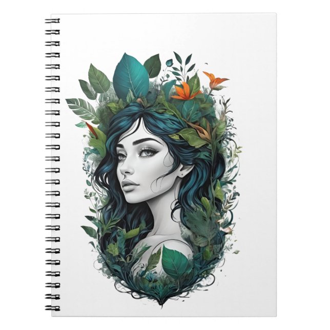 Cuaderno canción del bosque (Frente)