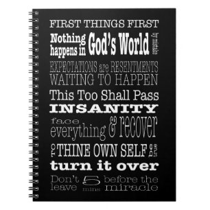 Cuaderno Canciones AA y eslóganes 1