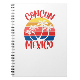 Cuaderno Cancún, México
