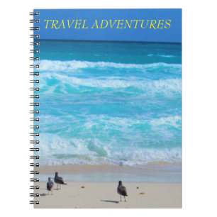 CUADERNO CANCUN OCEAN #2 DIARIO DE VIAJE