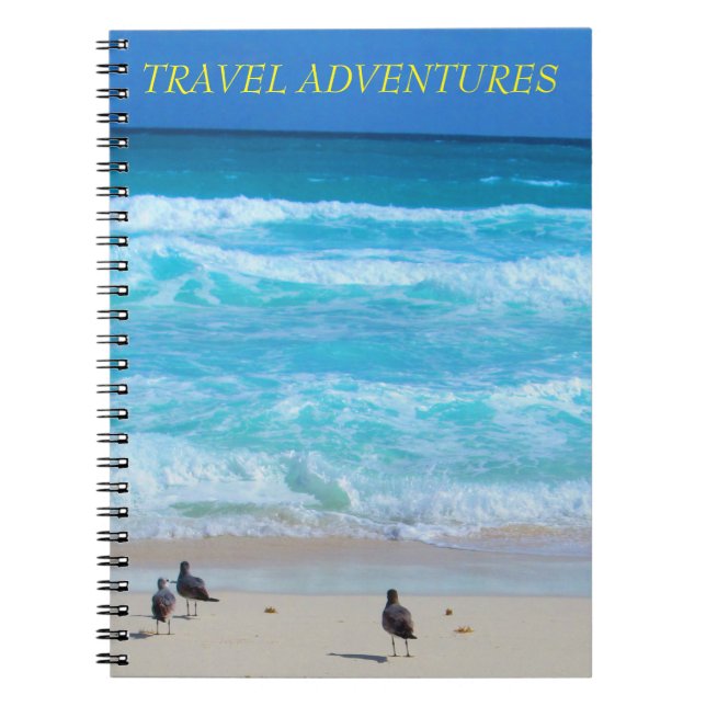 CUADERNO CANCUN OCEAN #2 DIARIO DE VIAJE (Frente)