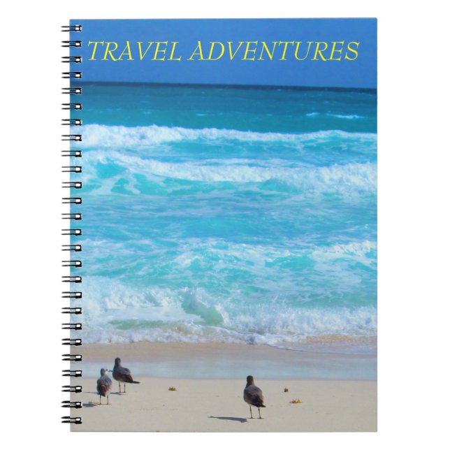 CUADERNO CANCUN OCEAN #2 DIARIO DE VIAJE (Frente)