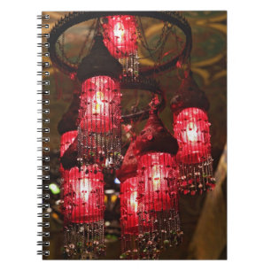 Cuaderno Candelabro a la venta, Khan el Khalili Bazaar,