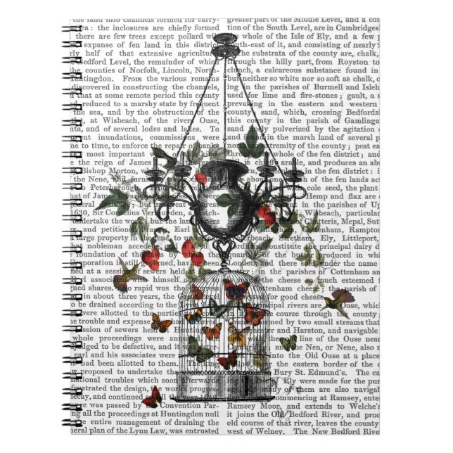 Cuaderno Candelero de fresa (Frente)