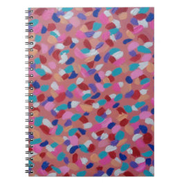 Cuaderno Candía de algodón rosa