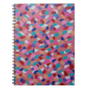 Cuaderno Candía de algodón rosa