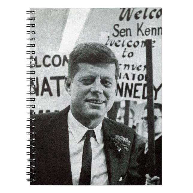 Cuaderno Candidato Kennedy (Frente)
