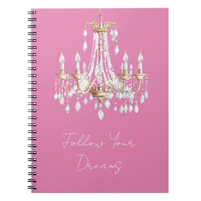 Cuaderno Candil blanco y gris chic (Frente)