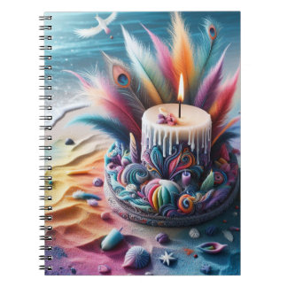 Cuaderno Candle Beach Feather