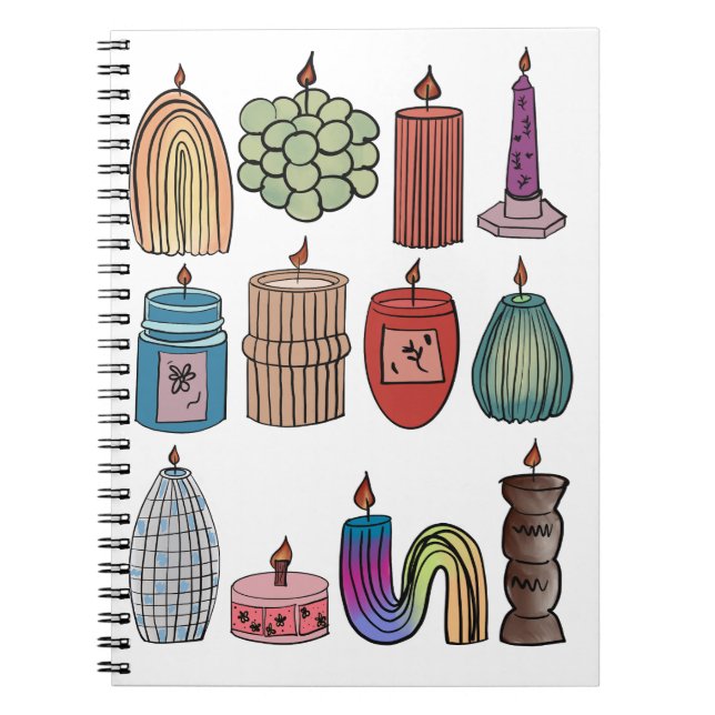 CUADERNO CANDLE NOTEBOOK (Frente)