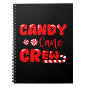 Cuaderno Candy Cane Crew Coincide con Candy Lover