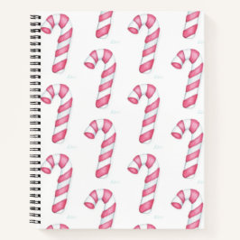 Cuaderno Candy Canes