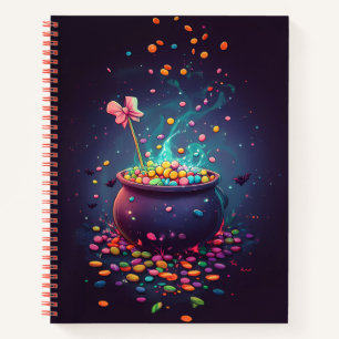 Cuaderno Candy Cauldron de Halloween