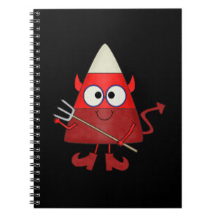 Cuaderno Candy Corn Devil Halloween