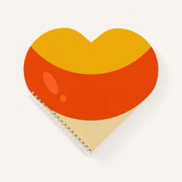 Cuaderno Candy Corn Halloween