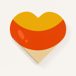 Cuaderno Candy Corn Halloween