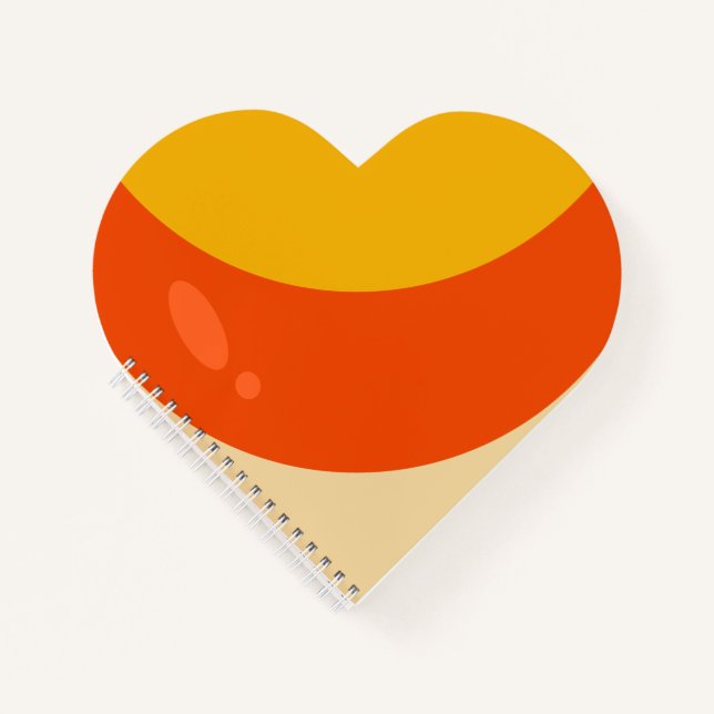 Cuaderno Candy Corn Halloween (Anverso)