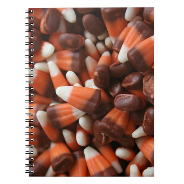 Cuaderno Candy Corn Notebook (Frente)