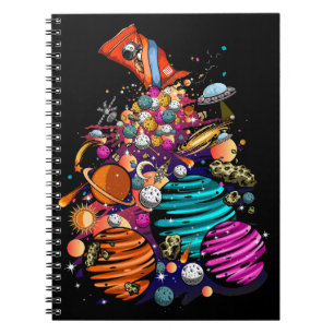 Cuaderno Candy espacial