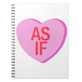 Cuaderno Candy Heart - COMO SI