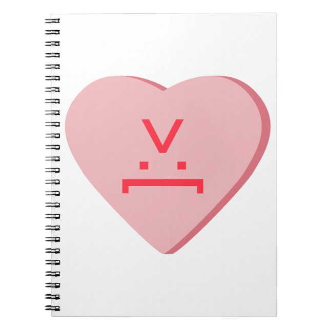 Cuaderno Candy Heart - Devil Face (Frente)