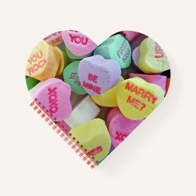 Cuaderno Candy Hearts (Anverso)