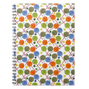 Cuaderno Candy pattern   Lollies pattern   lollipop 61