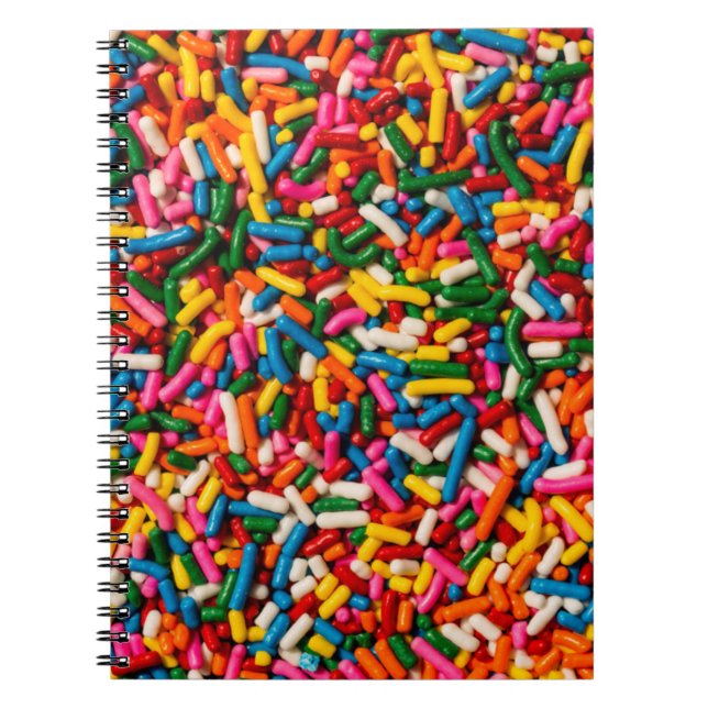 Cuaderno Candy Sprinkles (Frente)