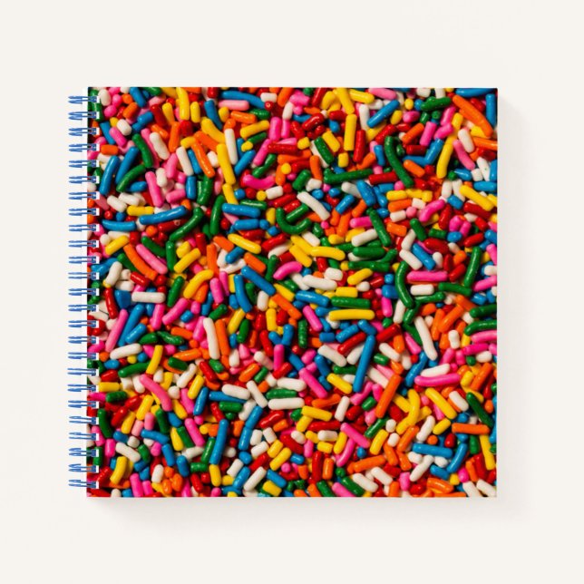 Cuaderno Candy Sprinkles (Anverso)