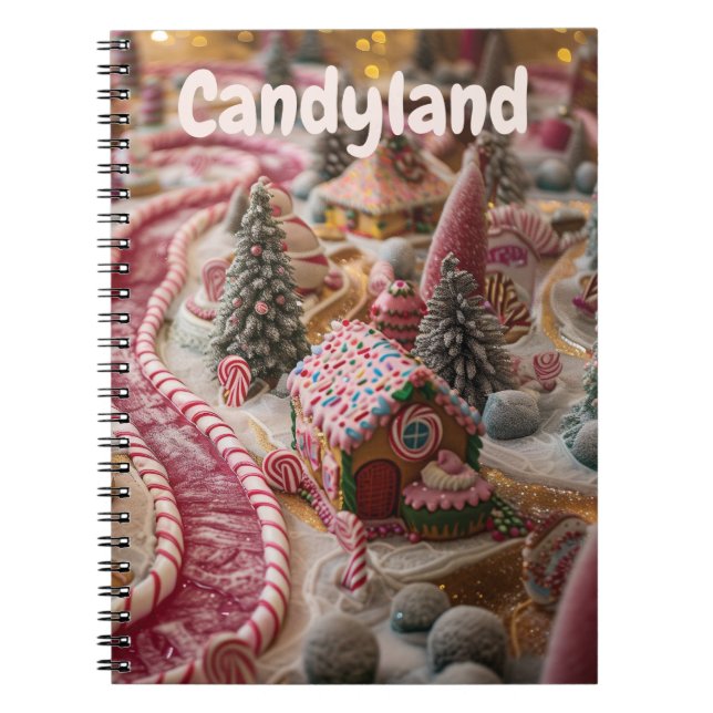 Cuaderno Candyland (Frente)