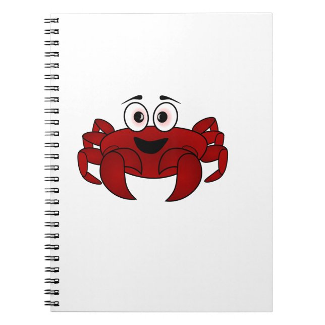 Cuaderno Cangrejo (Frente)