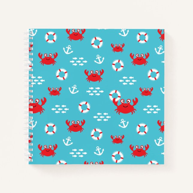 Cuaderno Cangrejo con vida (Anverso)