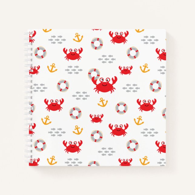 Cuaderno Cangrejo con vida (Anverso)