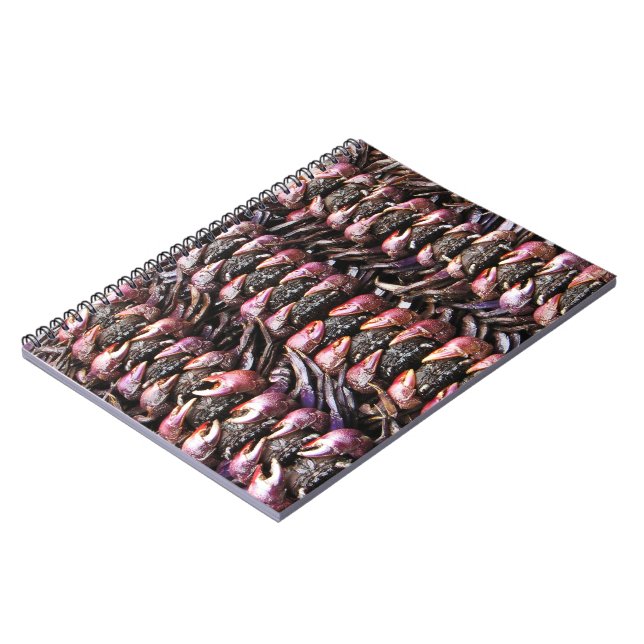 Cuaderno Cangrejos negros [Po Na] ... Comida callejera tail (Lado Izquierdo)