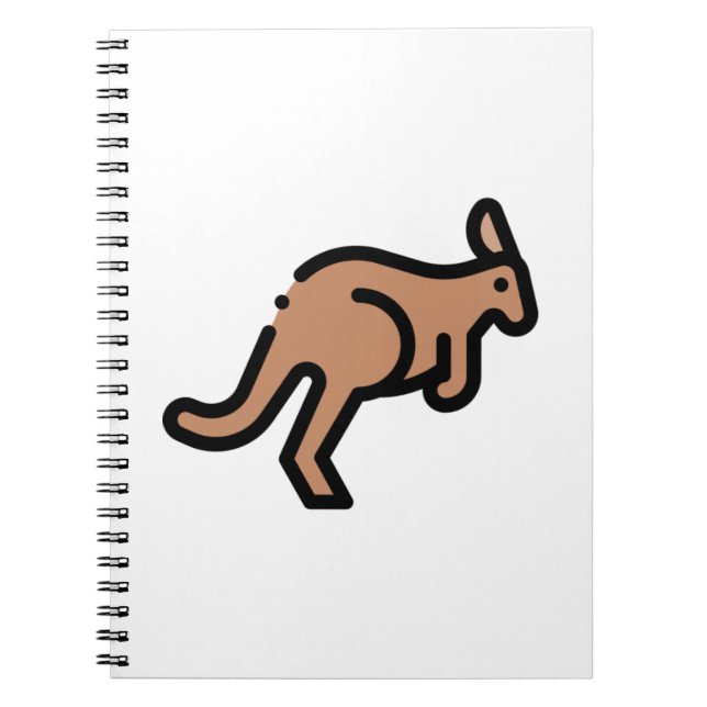 Cuaderno Canguro pequeño (Frente)