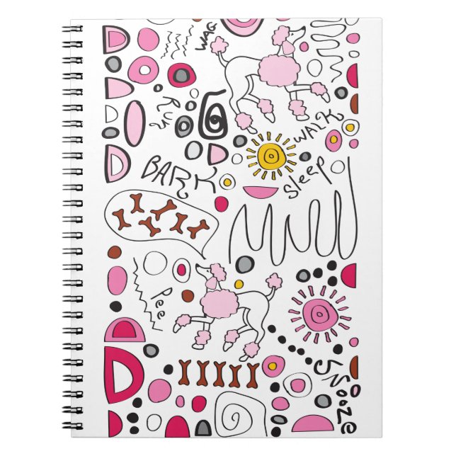 CUADERNO CANICHE (Frente)
