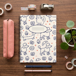 Cuaderno Caniches Dachshunds y Donuts
